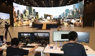 4700平方米！北京再添世界級(jí)虛擬拍攝基地，影視制作邁向新紀(jì)元